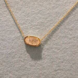 Kendra Scott Necklace with Oval Pendant